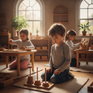 The Montessori Playbook: How Our Approach Builds Future Athletes and Team Players