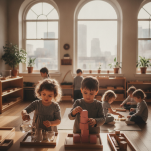 Raritan Valley Montessori: Thriving in the Fast Lane – How Montessori Empowers Busy Kids and Families